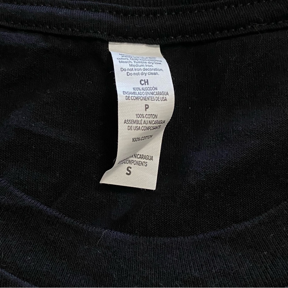 Go Vegan Nirvana smiley face t-shirt 🙂🧘‍♂️🙏 size S - Picture 2 of 8